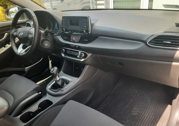 Hyundai I30 cena 66900 przebieg: 48100, rok produkcji 2022 z Biały Bór małe 379